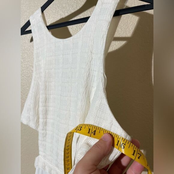 Prose & Poetry White Sleeveless Mini Dress - Picture 5 of 7